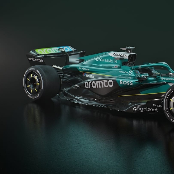 F1: Inilah Livery Aston Martin Untuk Mobil Musim 2025, Ada Yang Berubah?