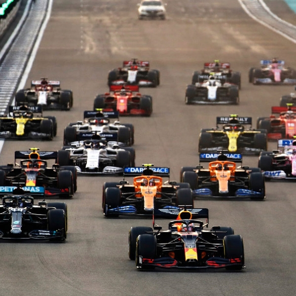 F1: Formula 1 Ungkap Revisi Kalender 2021