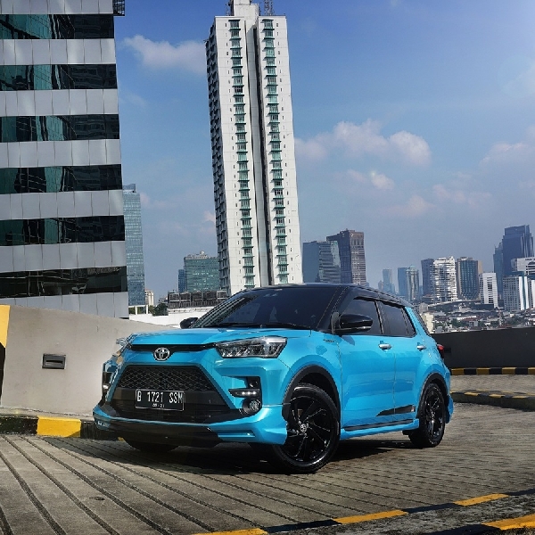 Baru Seminggu Meluncur, SPK Toyota Raize Tembus 1.269 Unit