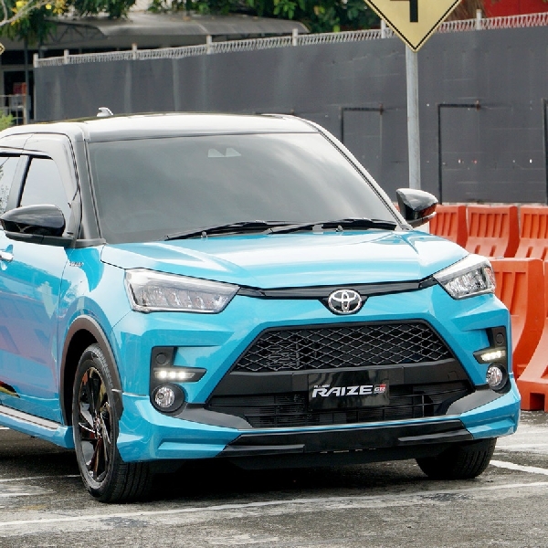 Tambah Pilihan di Segmen SUV, Toyota Luncurkan Raize