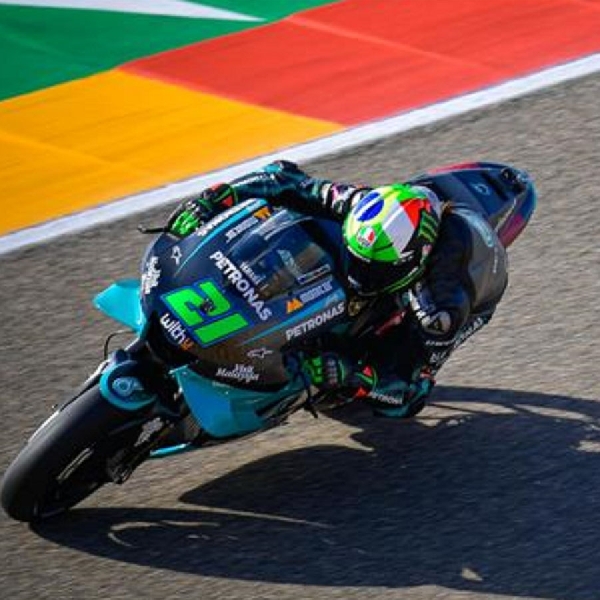 MotoGP: Franco Morbidelli Takjub Dengan Kecepatan Suzuki di GP Aragon