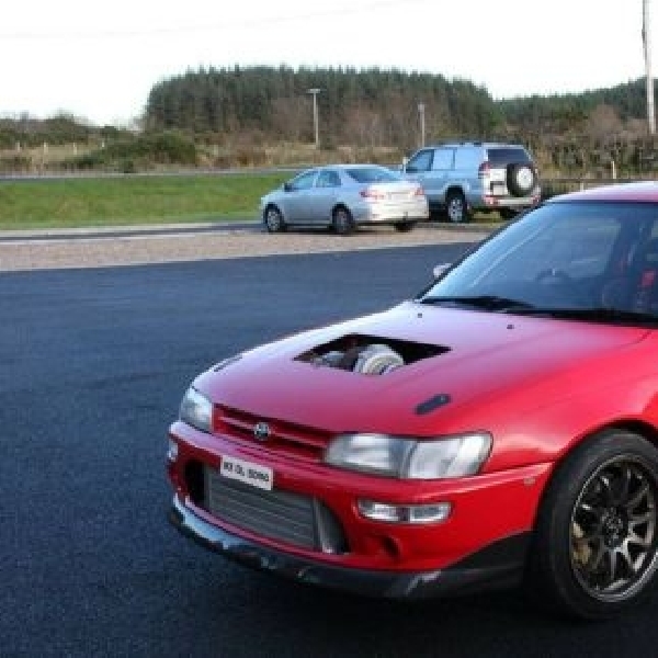 Nyaris 1000HP! Great Corolla Buntung Bermesin Celica Full Spek, All Wheel Drive Loh