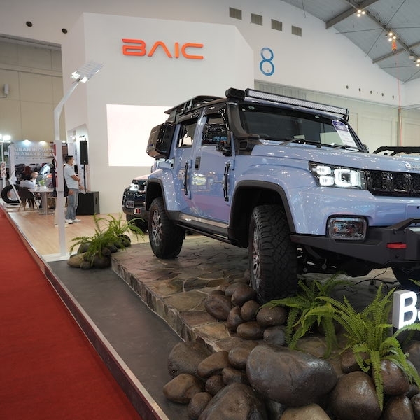 BAIC Bawa BJ40 Full Custom di GJAW 2024