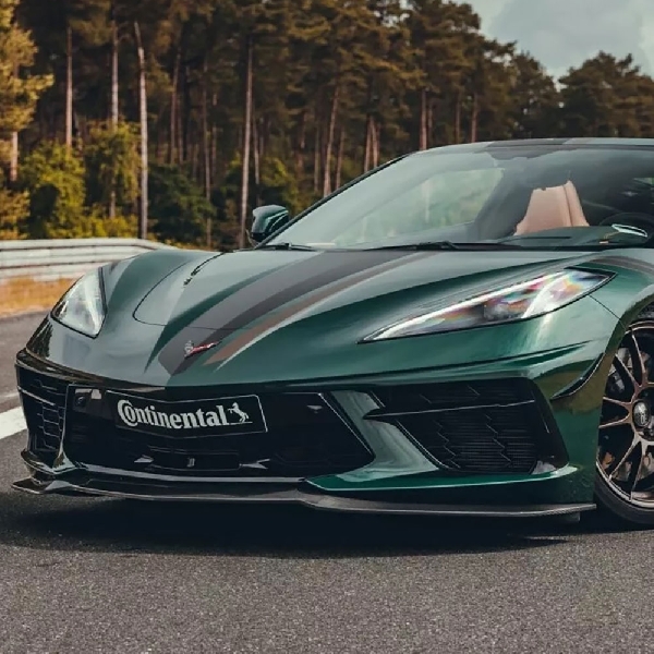 GeigerCars Upgrade Corvette C8 Dengan Performa Muscle Car Eropa