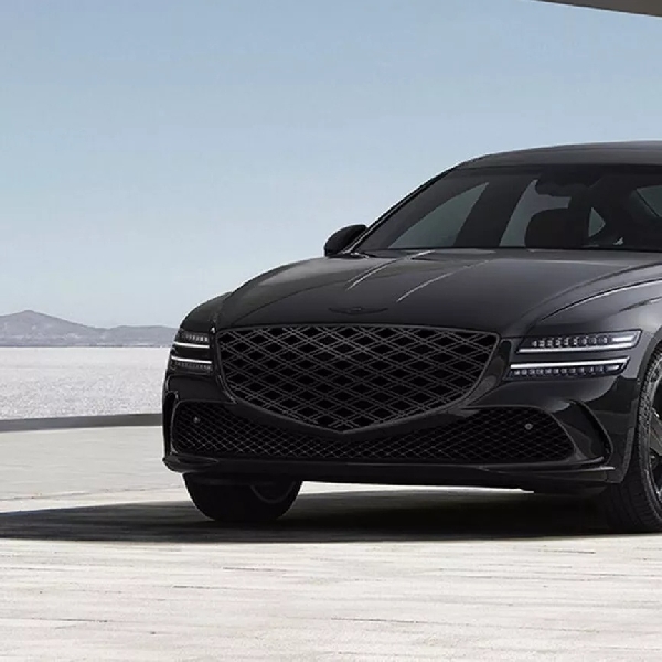 Genesis G80 Hadir Dalam Edisi Spesial Serba Hitam Ini