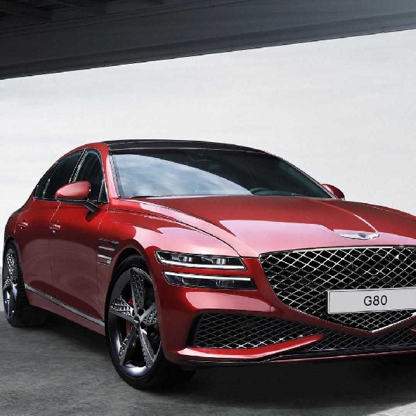 Genesis G80 Sport 2022 Resmi Meluncur dengan Rear-Wheel Steering