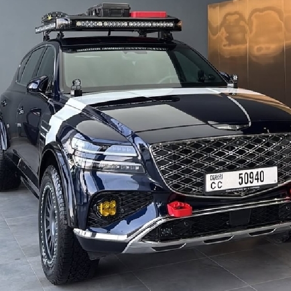 Genesis Pamerkan Konsep GV80 Siap Offroad