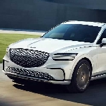 Genesis GV70 EV 2025 Facelift Terungkap, Pembaruan Teknologi 