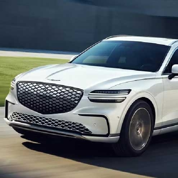 Genesis GV70 EV 2025 Facelift Terungkap, Pembaruan Teknologi 