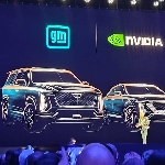 GM dan Nvidia Berkolaborasi Bangun Mobil Otonom