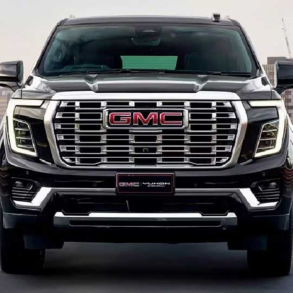 General Motors Memperkenalkan GMC Yukon Denali Bertenaga V8