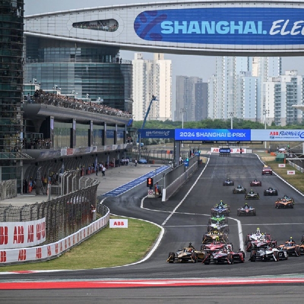 Formula E: Mitch Evans Menangi Race 1 Shanghai ePrix