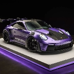 Inilah Tampilan Porsche 911 GT3 RS Berwarna Ungu Viola 