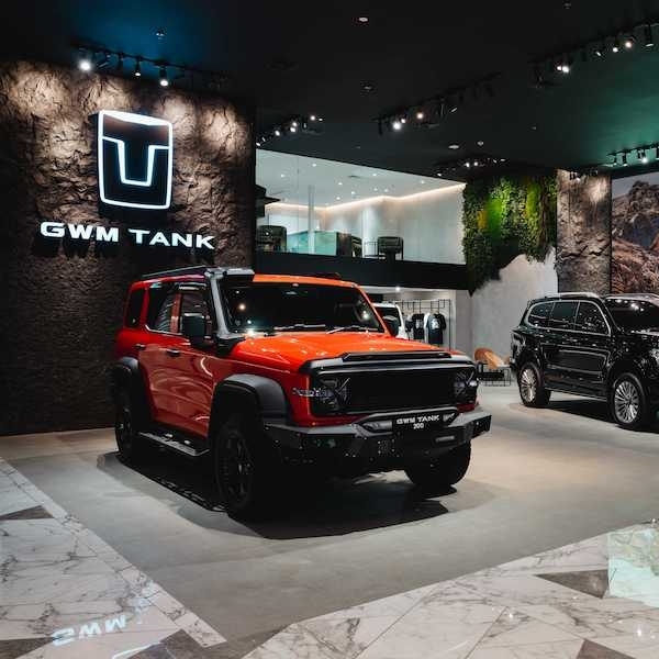 GWM Tank Studio, Showroom khusus Produk Tank di Mall?