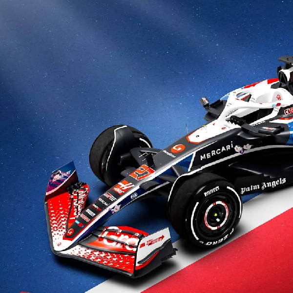 F1: Intip Livery Spesial Tim Haas Untuk Balapan GP Amerika Serikat