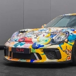 Porsche 911 GT3 Spesial Ini Dilelang, Harganya Bikin Melongo