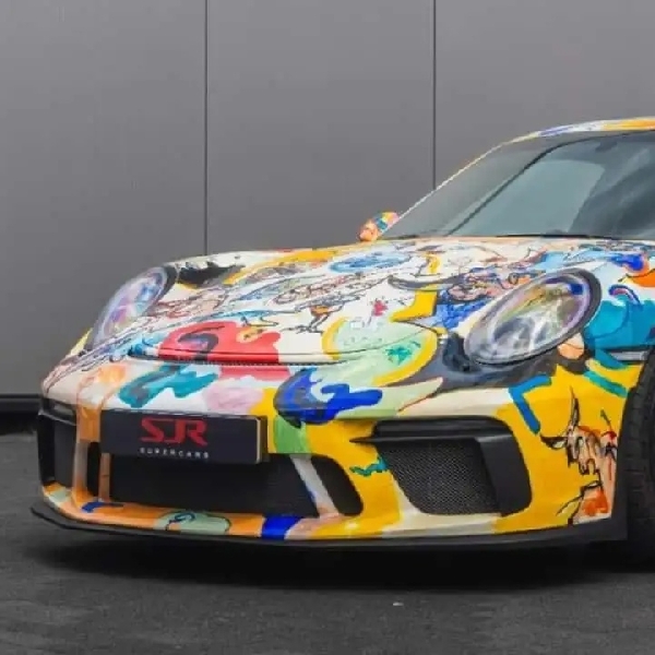 Porsche 911 GT3 Spesial Ini Dilelang, Harganya Bikin Melongo