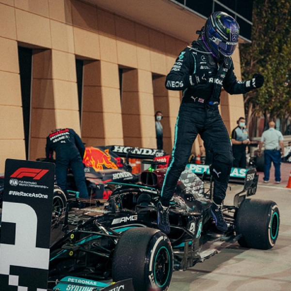 F1: Hasil Grand Prix F1 Bahrain 2021: Lewis Hamilton Masih yang Terbaik