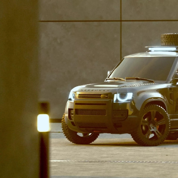 Land Rover Defender Dibuat Jadi Double Cabin, Jadinya Seperti Ini