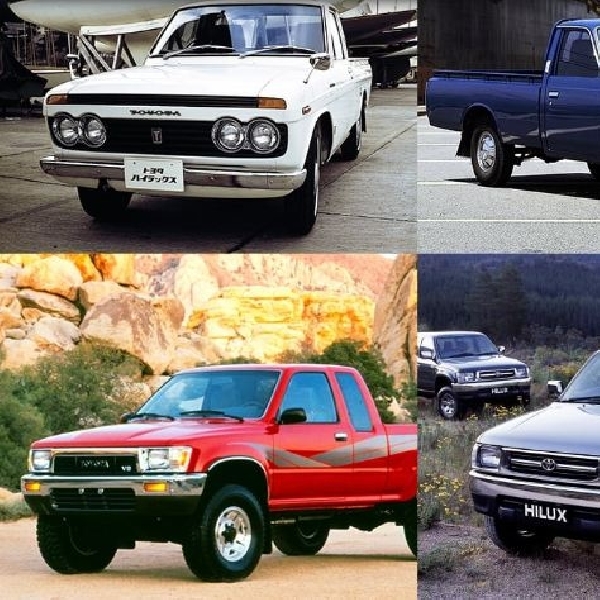 8 Generasi Toyota Hilux, Toyota Hilux Rangga Jadi Generasi Keberapa?