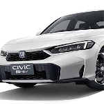 Honda Civic 1.5L Turbo Facelift 2025, Meluncur di Thailand, Tersedia 3 Varian