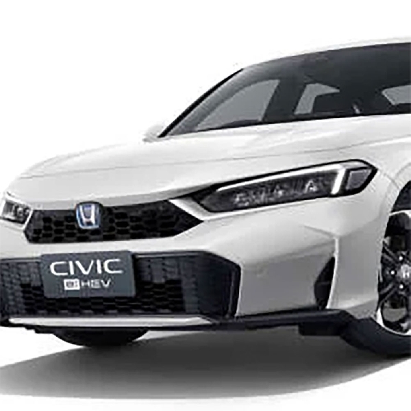 Honda Civic 1.5L Turbo Facelift 2025, Meluncur di Thailand, Tersedia 3 Varian