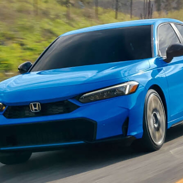 Honda Civic Facelift 2025 Mendarat  di Amerika