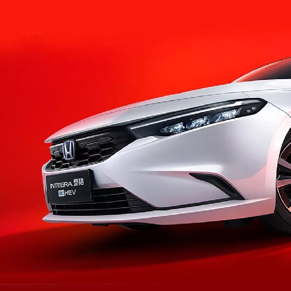 Honda Integra Hadir Dalam Edisi Spesial Bernuansa Balap