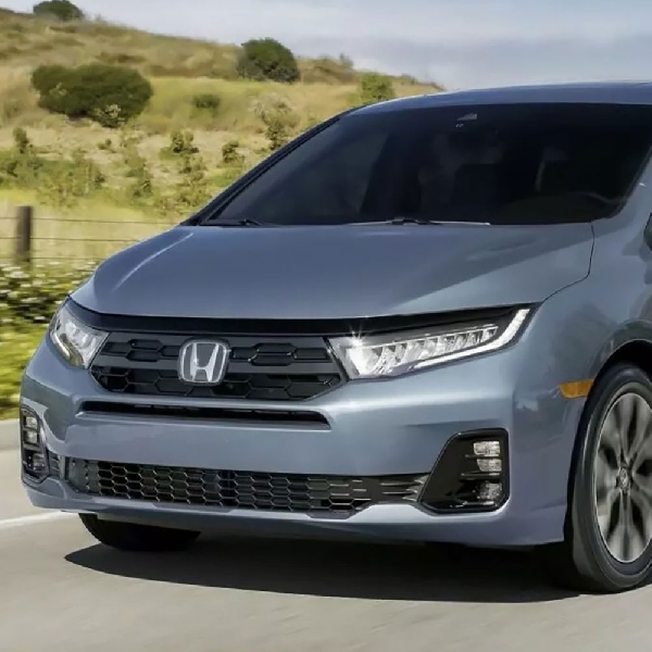 Honda Odyssey 2025 Hadir Lebih Mewah dan Agresif