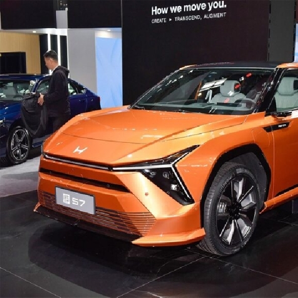 Ini Bocoran EV Murni Honda di China, Pakai ADAS Huawei