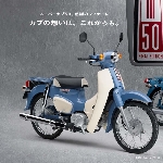 Sayonara, Honda Hadirkan Super Cub Edisi Final Bernuansa Retro Ini