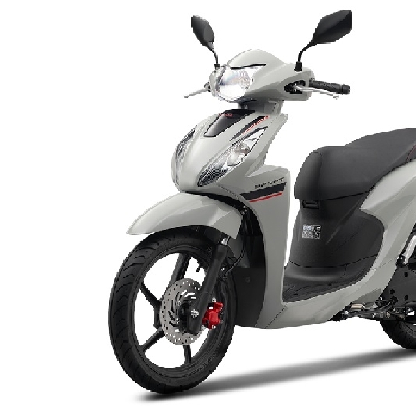 Inilah Honda Vision 110, Skutik Setara BeAT Dengan Desain Yang Berbeda