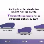 CES 2025, Honda Akan Pamerkan Prototipe EV Seri 0, Termasuk SUV