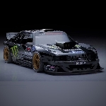 Hoonifox Ford Mustang Ken Block Tampil Sangar di Tangan Desainer Batmobile