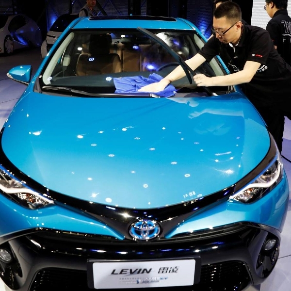 Toyota Percepat Produksi Mobil Listrik Dengan CATL dan BYD