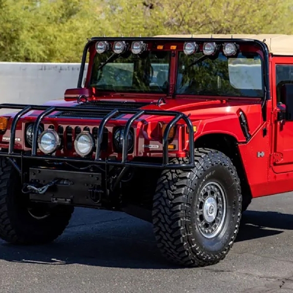 Hummer H1 Alpha 2006 Legendaris Kini Dilelang, Penawaran Mencapai Rp1,3 Miliar