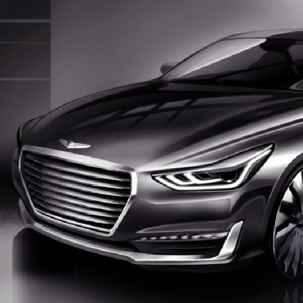 Hyundai Genesis G90 Segera Saingi S-Class