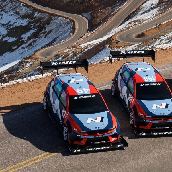 Hyundai Hadirkan Ioniq 5 N TA, Siap Dipakai Balap Pikes Peak