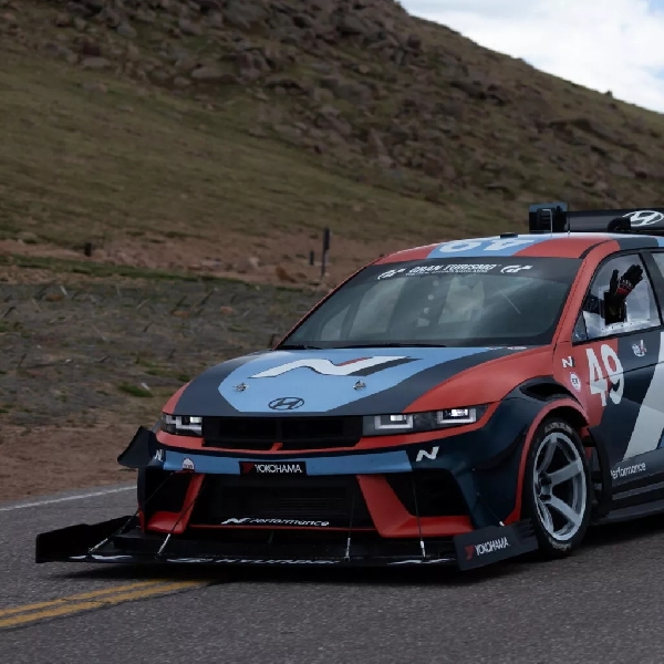 Hyundai Ioniq 5 N Cetak Rekor Di Ajang Pikes Peak