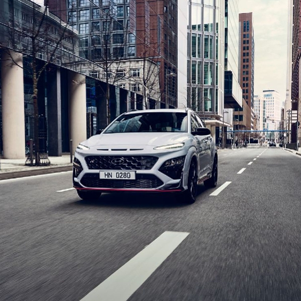 Hyundai Kona N Terungkap, "Hot SUV" Dengan 276 HP