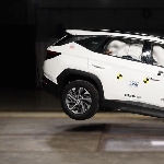 Hyundai Tucson Terbaru Uji Tabrak Di Bharat NCAP India, Hasilnya Seperti Ini