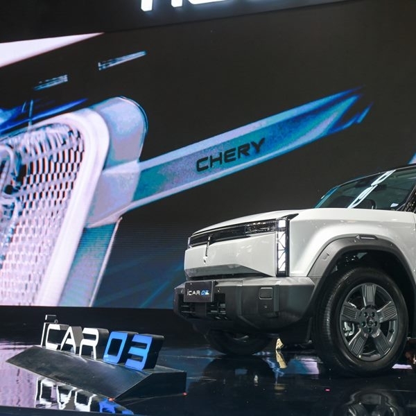 Chery iCar 03 Hadirkan Desain Cube untuk SUV 4 Wheel Drive di GIIAS 2024