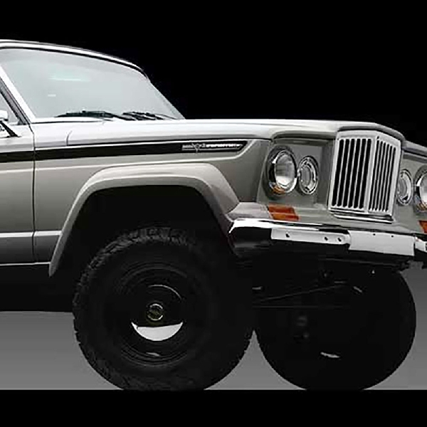 ICON Restomod Jeep Tahun 1975, Sebagai Penghormatan Kepada Cherokee