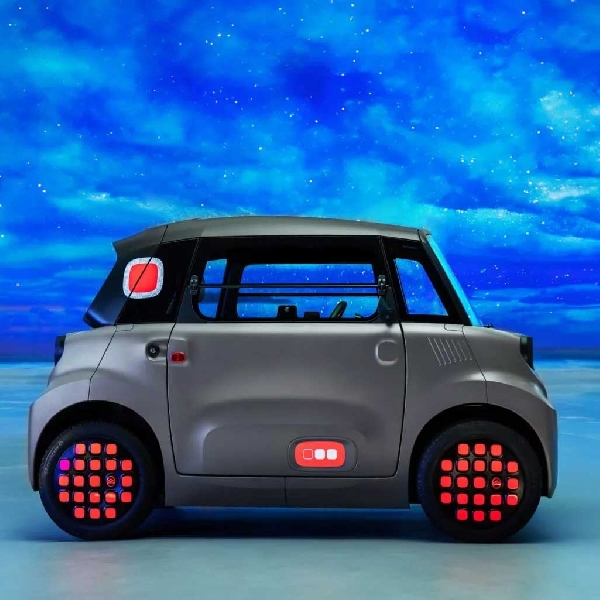 Citroen Ami 2025 Hadir Lebih Funky