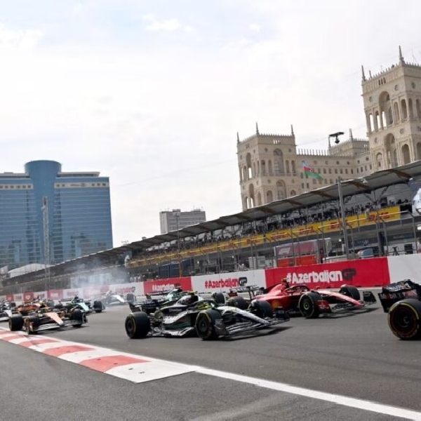 F1: Preview GP Azerbaijan, Persaingan Makin Seru Dan Sengit