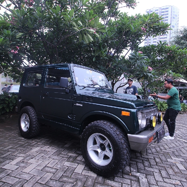 DSC Session Final : Upgrade Tampilan Katana GX ke Versi Jimny JA 11 JDM