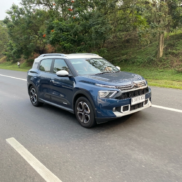 Review Citroen C3 Aircross, Trip Jakarta-Bandung Simak Ulasan Kami Pals