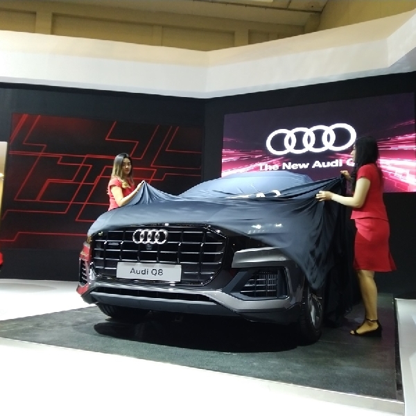 Audi Resmi Luncurkan Audi Q8 di GIIAS 2019