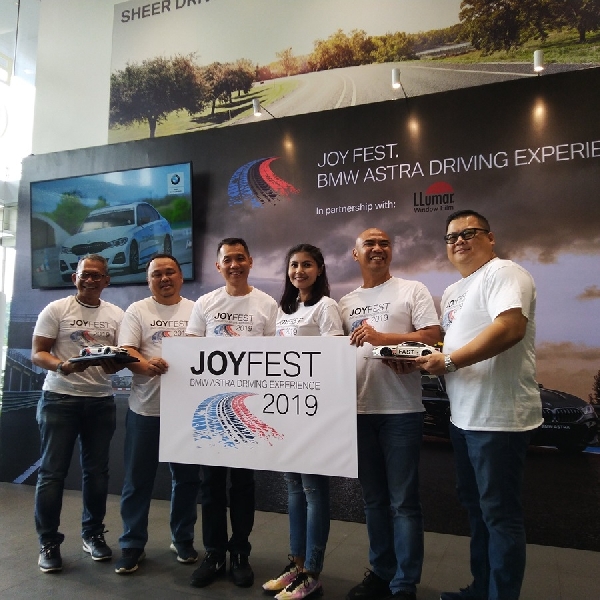 BMW Astra Luncurkan Program Joy Fest: BMW Astra Driving Experience 2019