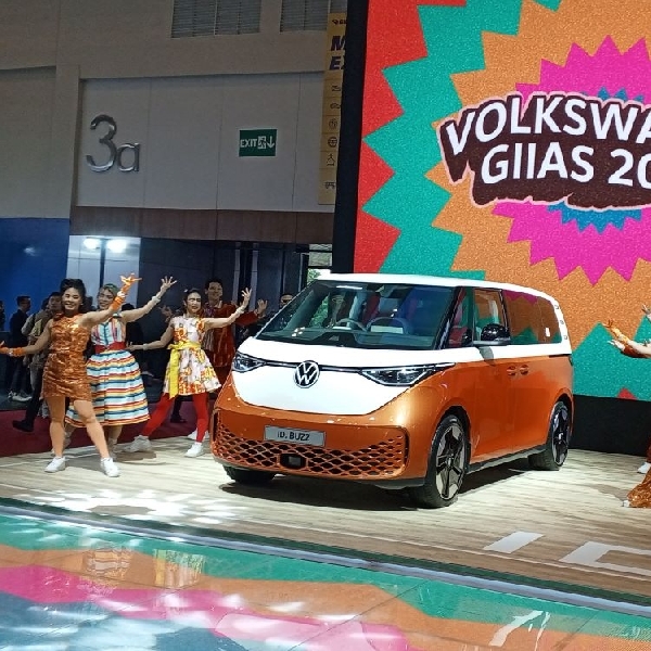 VW ID.Buzz Resmi Masuk Indonesia, Wujudnya Seperti Ini